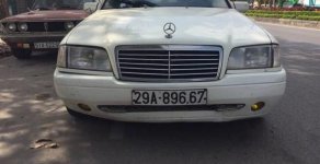 Mercedes-Benz C class   1994 - Bán Mercedes C class năm 1994, màu trắng, nhập khẩu nguyên chiếc giá 125 triệu tại Hải Dương