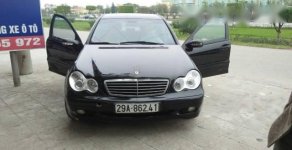 Mercedes-Benz C200   2001 - Bán Mercedes C200 đời 2001, màu đen giá cạnh tranh giá 205 triệu tại Hải Dương