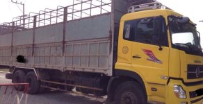 Dongfeng (DFM) 1,5 tấn - dưới 2,5 tấn 2013 - Bán Dongfeng C260 14.1T năm 2013, màu vàng giá 570 triệu tại Tp.HCM