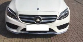 Mercedes-Benz C300  AMG   2016 - Cần bán gấp Mercedes C300 AMG năm 2016, màu trắng, nhập khẩu chính hãng giá 1 tỷ 850 tr tại Ninh Bình