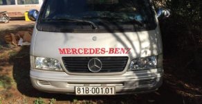 Mercedes-Benz MB   1999 - Cần bán lại xe cũ Mercedes MB 1999, màu bạc, nhập khẩu giá 60 triệu tại Gia Lai