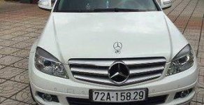 Mercedes-Benz C200   2009 - Cần bán xe Mercedes C200 đời 2009, màu trắng, nhập khẩu chính hãng, 630tr giá 630 triệu tại BR-Vũng Tàu