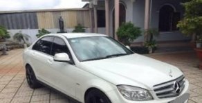 Mercedes-Benz C200 2008 - Bán xe Mercedes C200 đời 2008, màu trắng, giá 630tr giá 630 triệu tại BR-Vũng Tàu