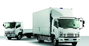 Isuzu FVR 2017 - Bán xe tải thùng kín Isuzu FVR34Q (4x2) chính hãng, F-series 8.1 tấn, giao ngay giá 1 tỷ 200 tr tại Tp.HCM