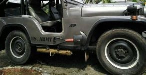 Jeep CJ   1980 - Bán ô tô Jeep CJ đời 1980, màu bạc, nhập khẩu  nguyên chiếc, giá chỉ 125 triệu giá 125 triệu tại Đồng Nai