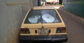 Toyota Tercel   1990 - Bán xe Toyota Tercel đời 1990, màu vàng, nhập khẩu giá 30 triệu tại Bình Định