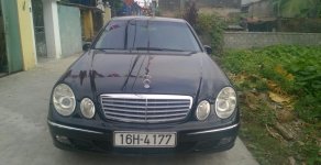 Mercedes-Benz E240 2003 - Bán xe Mercedes đời 2003, màu đen, xe nhập giá 356 triệu tại Hải Phòng