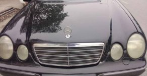 Mercedes-Benz E240   2001 - Cần bán lại xe Mercedes E240 sản xuất 2001, màu đen, nhập khẩu chính hãng giá 230 triệu tại Hải Dương