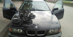 BMW 528i 1998 - Cần bán gấp BMW 528i năm 1998 màu đen, giá 143 triệu, xe nhập giá 143 triệu tại Hải Dương