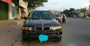 BMW X5   2002 - Bán xe cũ BMW X5 đời 2002, màu đen, xe nhập chính chủ giá 295 triệu tại Bình Dương