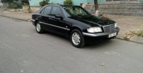 Mercedes-Benz C class   1998 - Cần bán gấp Mercedes C class đời 1998, màu đen, 155tr giá 155 triệu tại Hà Nội