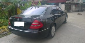 Mercedes-Benz E240 2003 - Bán Mercedes đời 2003, màu đen, nhập khẩu giá 368 triệu tại Hải Phòng