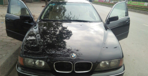 BMW 5 Series 1998 - Xe BMW 5 Series năm 1998 màu đen, giá tốt, xe nhập giá 143 triệu tại Hải Dương