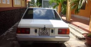 Nissan Bluebird   1983 - Cần bán gấp Nissan Bluebird sản xuất 1983, màu trắng còn mới giá 50 triệu tại Trà Vinh