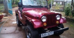 Jeep CJ 1990 - Bán xe Jeep CJ năm 1990, màu đỏ, nhập khẩu chính hãng số sàn, 79 triệu giá 79 triệu tại Bình Phước
