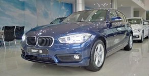 BMW 1 Series 118i 2016 - Gia Lai cần bán BMW 118i xanh biển - máy 1.5L giá 1 tỷ 268 tr tại Gia Lai