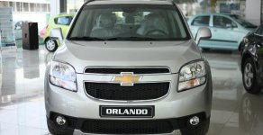 Chevrolet Orlando 2017 - Chevrolet Orlando 1.8L xe 7 chỗ giá hấp dẫn, hỗ trợ ngân hàng 80 - 90%. LH Nhung 0975.768.960 giá 699 triệu tại An Giang