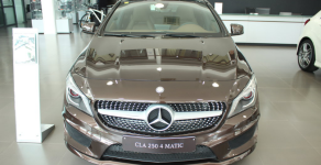 Mercedes-Benz CLA CLA250 2017 - Bán Mercedes CLA250 sản xuất 2017, có đủ màu, giao ngay, nhập khẩu, giá giảm cực sốc giá 1 tỷ 869 tr tại Quảng Ngãi