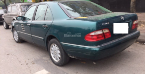 Mercedes-Benz E230 1998 - Bán ô tô Mercedes-Benz E230 đời 1998 màu xanh lục, 165 triệu, xe nhập giá 165 triệu tại Hải Dương