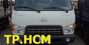 Thaco HYUNDAI HD650 2016 - TP. HCM Thaco Hyundai HD650, màu trắng, thùng mui bạt nhôm giá 586 triệu tại Tp.HCM