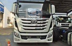 Hyundai Trago Xcient 2015 - Đầu kéo Xcient Trago 6x4, màu trắng, nhập khẩu giá 1 tỷ 320 tr tại Đồng Nai