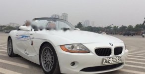BMW Z4 2004 - Cần bán xe BMW Z4 đời 2004, màu trắng, nhập khẩu chính hãng chính chủ giá 578 triệu tại Hà Nội