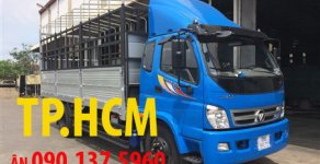Thaco OLLIN 900A 2016 - TP. HCM bán Thaco Ollin 900A mới, màu xanh, mui bạt tôn kẽm giá 542 triệu tại Tp.HCM