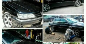 Peugeot 605 1996 - Bán Peugeot 605 năm 1996, màu đen, nhập khẩu chính hãng xe gia đình giá 110 triệu tại Tp.HCM