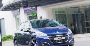 Peugeot 208 1.6L 2017 - Cần bán xe Peugeot 208 1.6L đời 2017, màu xanh lam, giá tốt giá 895 triệu tại Hà Nội