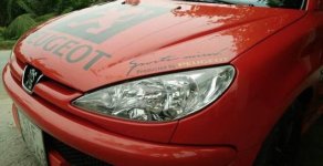 Peugeot 206   2010 - Bán Peugeot 206 đời 2010, màu đỏ, nhập khẩu chính hãng số tự động giá 569 triệu tại Vĩnh Long