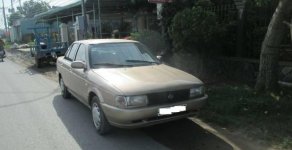 Nissan Sentra   1992 - Cần bán gấp Nissan Sentra đời 1992, màu ghi vàng   giá 60 triệu tại Tp.HCM
