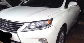Lexus RX450 2012 - Cần bán Lexus RX sản xuất 2012, màu trắng, nhập khẩu giá 2 tỷ 948 tr tại Tp.HCM