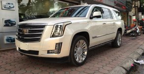 Cadillac Escalade Platinum 2016 - Bán ô tô Cadillac Escalade Platinum đời 2016, màu trắng, nhập khẩu Mỹ, giá tốt. LH 0948.256.912 giá 6 tỷ 300 tr tại Hà Nội