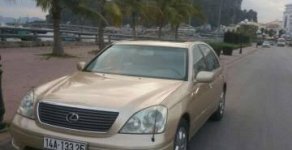 Lexus LS 430  2001 - Cần bán lại xe Lexus LS 430 đời 2001, xe nhập giá 478 triệu tại Đồng Tháp