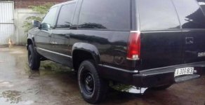 Chevrolet Suburban    1995 - Cần bán lại xe Chevrolet Suburban đời 1995, màu đen chính chủ giá 290 triệu tại Tp.HCM