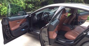 BMW 6 Series 640i 2013 - Bán ô tô BMW 6 Series sản xuất 2013 màu đen, giá 2 tỷ 389 triệu, xe nhập khẩu nguyên chiếc giá 2 tỷ 389 tr tại Đồng Nai