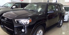 Toyota 4 Runner SR5 2016 - Cần bán Toyota 4 Runner SR5 đời 2016, màu đen, nhập khẩu giá 2 tỷ 750 tr tại Hà Nội