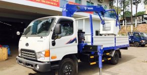 Xe chuyên dùng Xe tải cẩu 2017 - Bán xe tải cẩu Hyundai HD99 gắn cẩu Tadano tải trọng 5,4 tấn 2017 giá 600 triệu  (~28,571 USD) giá 600 triệu tại Cả nước