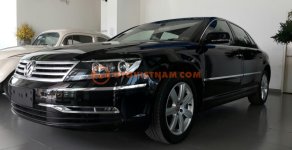 Volkswagen Phaeton 2013 - Cần bán Volkswagen Phaeton sản xuất 2013, màu đen, nhập khẩu nguyên chiếc giá 2 tỷ 962 tr tại Tp.HCM