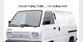 Suzuki Blind Van 2017 - Cần bán xe Suzuki Blind Van đời 2017, màu trắng, giá tốt giá 300 triệu tại Quảng Ninh