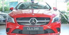 Mercedes-Benz CLA 200 2017 - Bán Mercedes CLA200 đời 2017, màu đỏ, nhập khẩu chính hãng giá 1 tỷ 529 tr tại Hà Nội