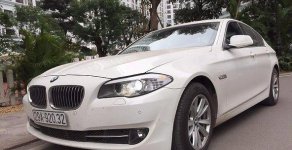BMW 528i 2011 - Chính chủ bán BMW 528i đời 2011, màu trắng giá 1 tỷ 160 tr tại TT - Huế