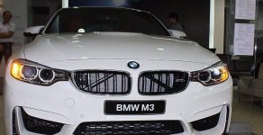 BMW M3 2017 - Bán BMW M3 đời 2017, màu trắng, nhập khẩu giá 3 tỷ 798 tr tại Tp.HCM