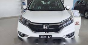 Honda CR V 2016 - Bán ô tô Honda CR V 2.4 TG đời 2016, màu trắng giá 1 tỷ 178 tr tại An Giang