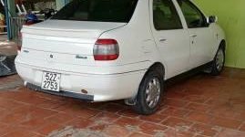 Fiat Siena 2002 - Cần bán gấp Fiat Siena đời 2002, màu trắng giá 85 triệu tại An Giang