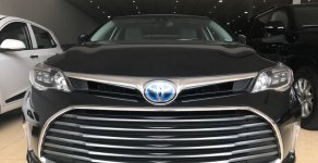Toyota Avalon Hybrid limtied 2017 - Cần bán Toyota Avalon Hybrid Limtied, màu đen, nhập khẩu Mỹ full hết đồ xe giao ngay giá 2 tỷ 503 tr tại Hà Nội
