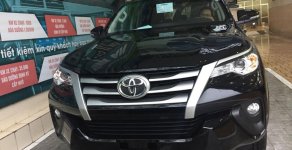 Toyota Fortuner G 2017 - Toyota Giải Phóng bán xe Toyota Fortuner 2.4G đời 2017, màu đen, nhập khẩu nguyên chiếc, KM cực lớn, giao xe ngay giá 981 triệu tại Bắc Kạn
