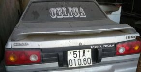 Toyota Celica   1984 - Chính chủ bán xe Toyota Celica đời 1984, màu bạc giá 80 triệu tại Tp.HCM