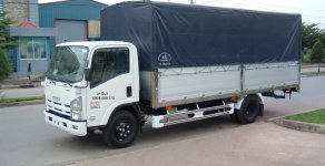 Isuzu NQR 2017 - Cần bán xe Isuzu 5.25 tấn thùng dài 6.2m, thùng to, tải cao giá 700 triệu tại Bình Dương
