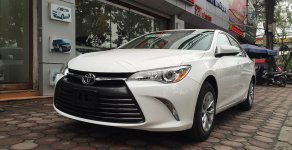 Toyota Camry LE 2016 - Bán Toyota Camry LE đời 2016, màu trắng, xe nhập Mỹ. LH 093.798.2266 giá 1 tỷ 550 tr tại Hà Nội